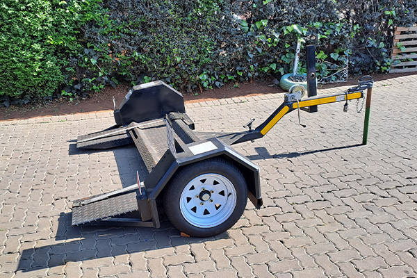 Bike trailer